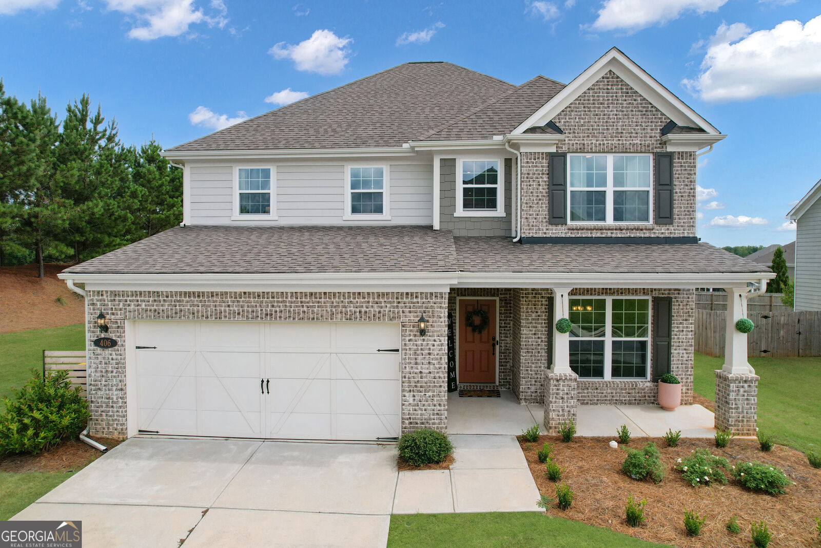 Property Photo:  406 Daker Drive  GA 30269 