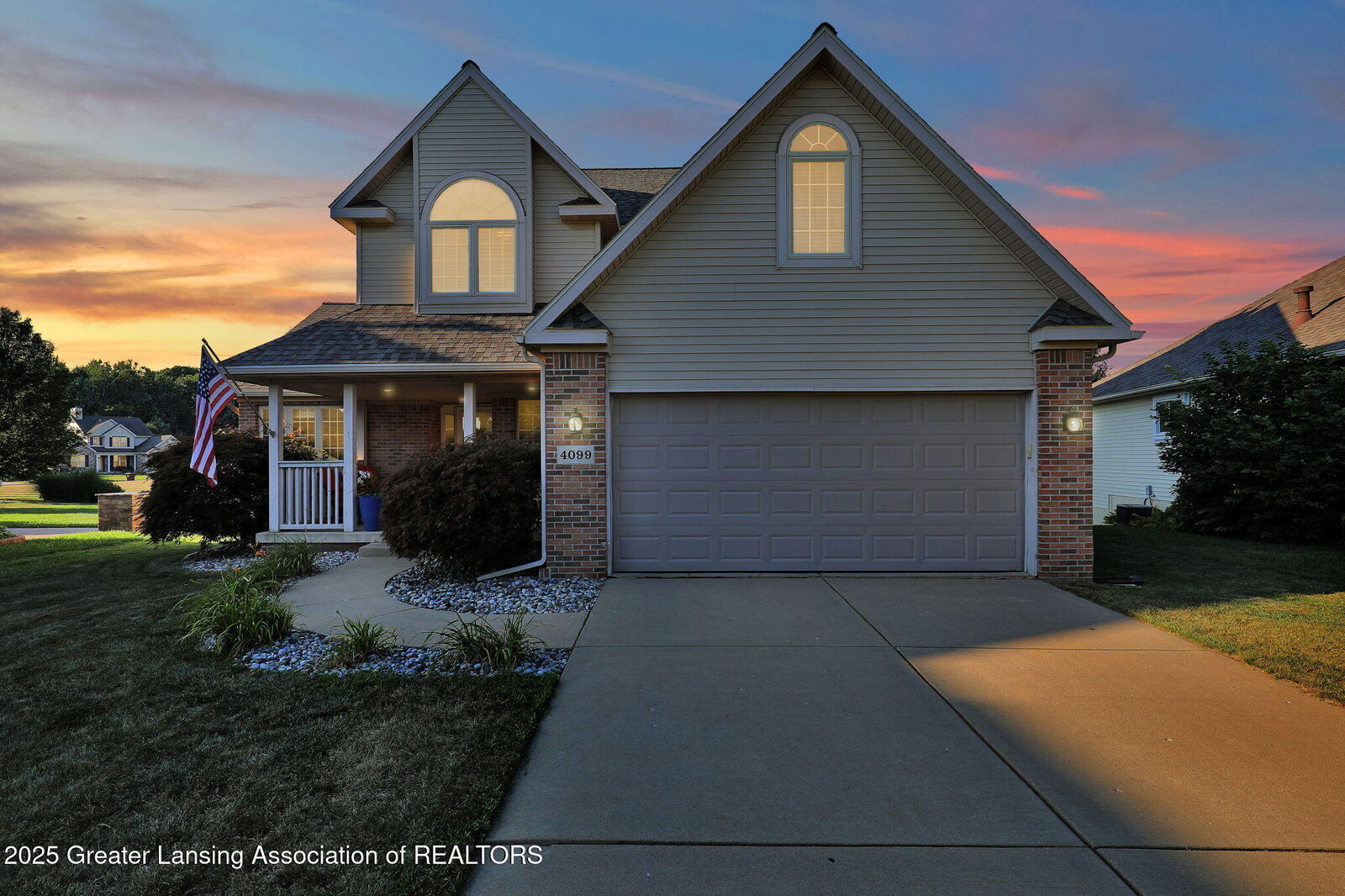 Property Photo: 4099 Pheasant Run MI 48842