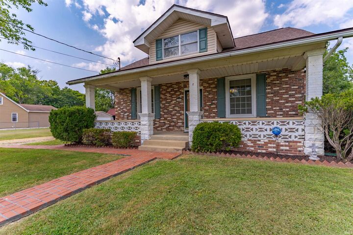 Property Photo: 1224 Homestead Avenue IN 47711