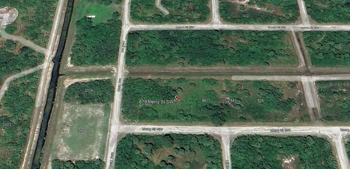 Property Photo:  879 Merry Street SW  FL 32908 