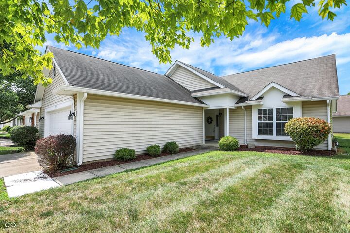 Property Photo: 7346 Brackenwood Drive IN 46260