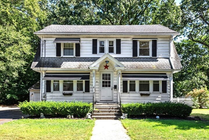 Property Photo: 41 Nevada St MA 01107