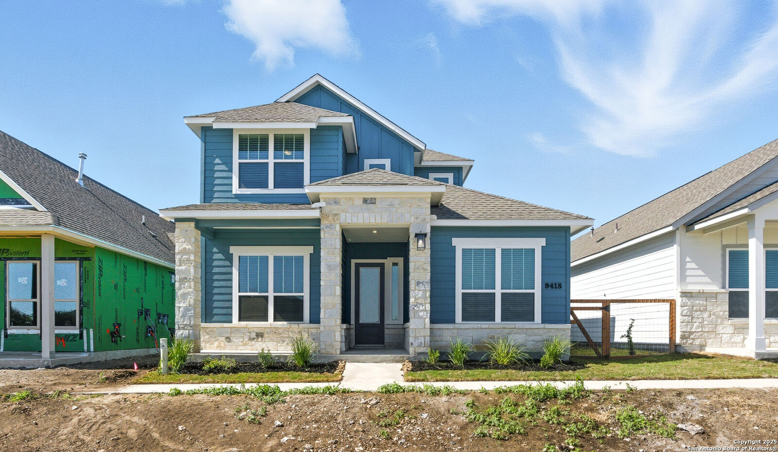 Property Photo:  9418 Chatside  TX 78154 