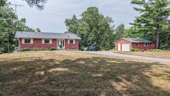 Property Photo: 71 Campbell Beach Road ON L0K 1B0