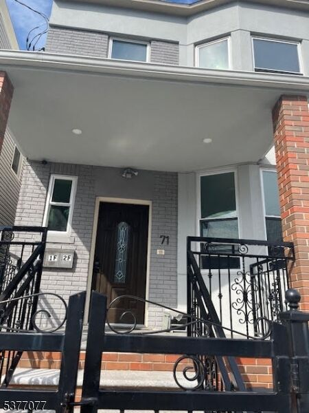 Property Photo: 71 Irving St NJ 07104
