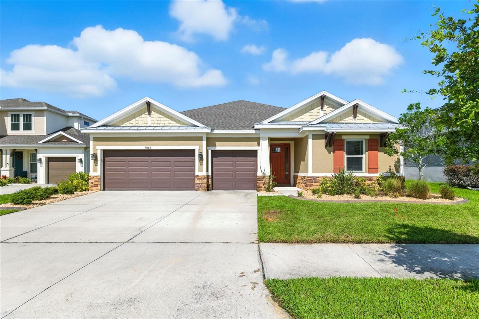 Property Photo: 7063 Talamore Drive FL 33545