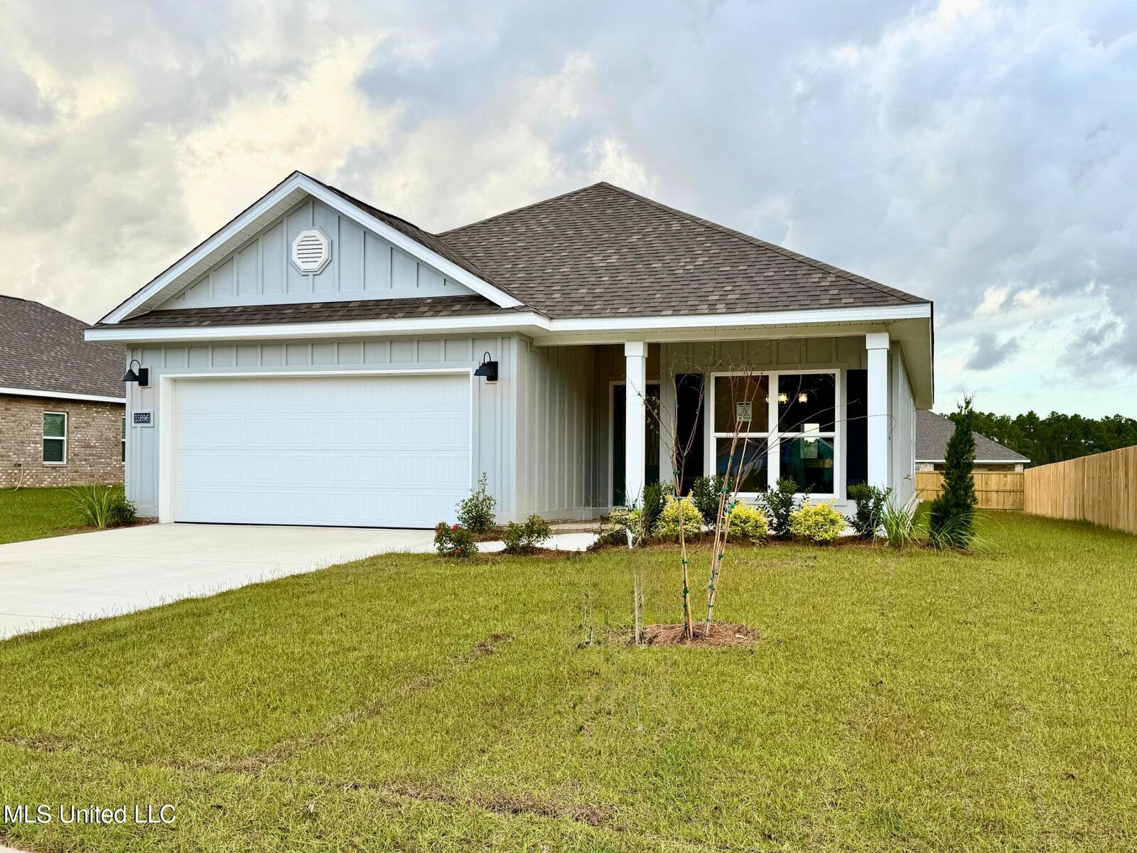 Property Photo: 15896 Blue Ridge Drive MS 39503