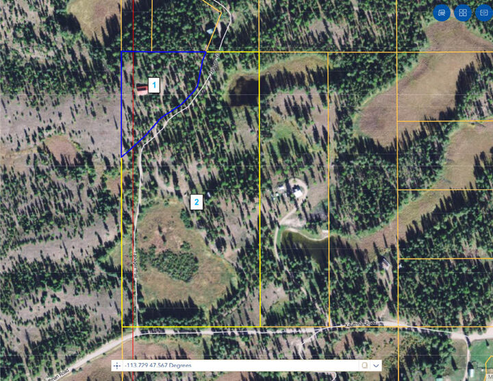 Property Photo:  355 Tanager Trail  MT 59826 