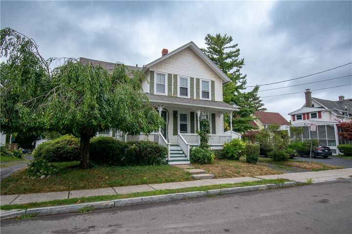 Property Photo: 88 West Street NY 14456