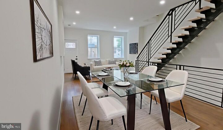 Property Photo: 2165 E Firth Street PA 19125