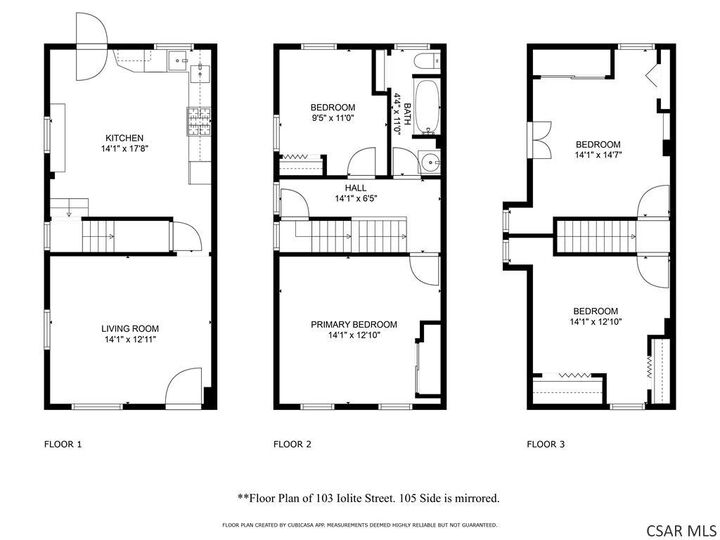 Property Photo: 103-105 Iolite Avenue PA 15901