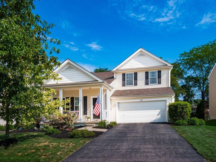 Property Photo:  953 Sapphire Flame Drive  OH 43015 