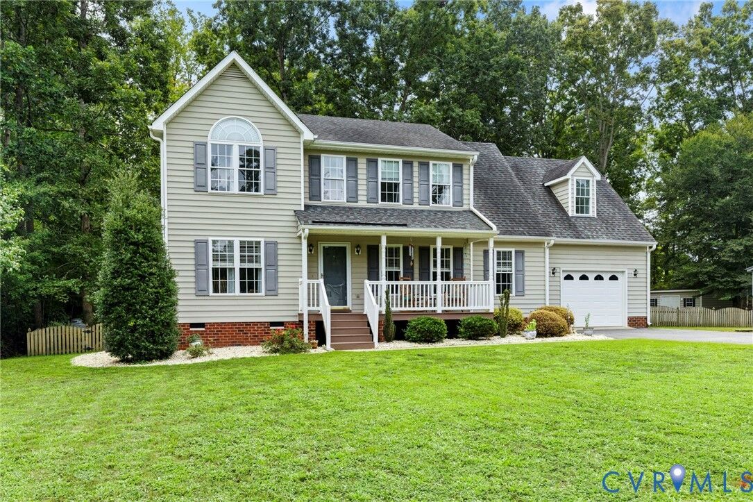 Property Photo:  5833 Buckhunt Lane  VA 23124 