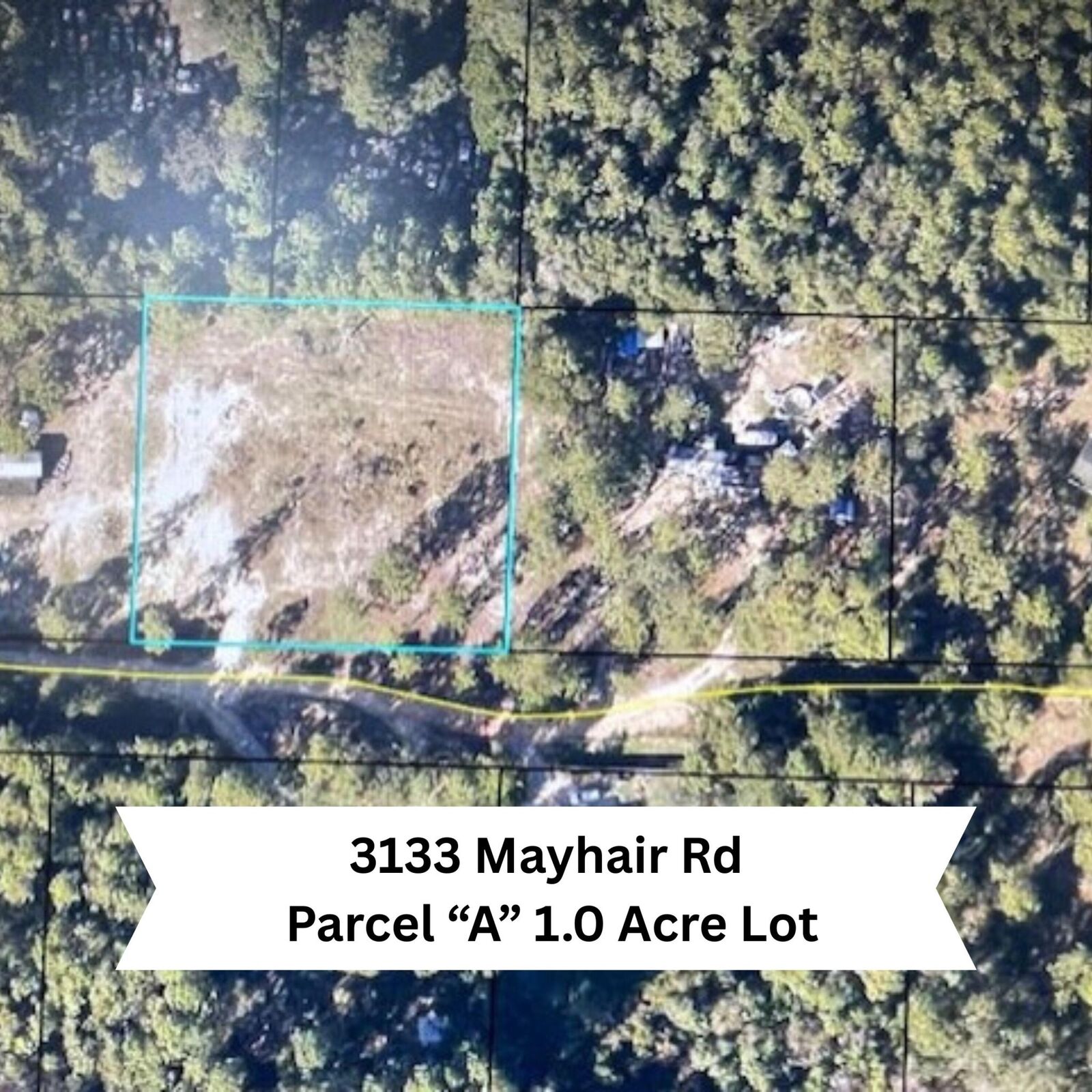 Property Photo: 3133 Mayhair Road FL 32539