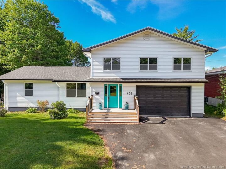 Property Photo: 458 Wetmore Road NB E3B 5V1