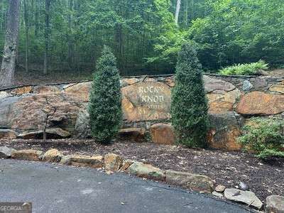 Property Photo: Lt 64/65 Rocky Knob Estates GA 30582