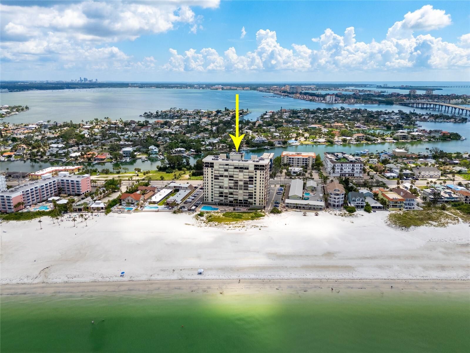 Property Photo: 3820 Gulf Boulevard 708 FL 33706