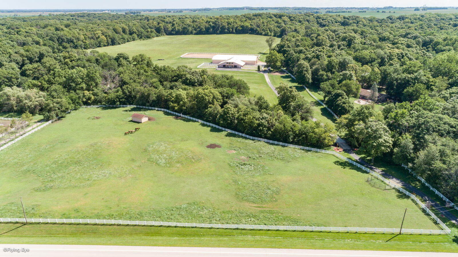Property Photo:  8970 Millbrook Rd.  IL 60536 