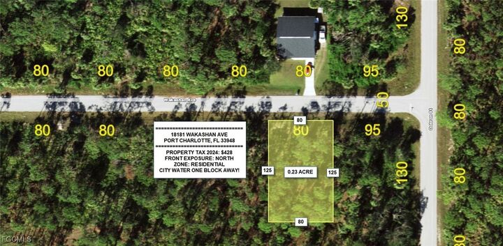 Property Photo:  18181 Wakashan Avenue  FL 33948 