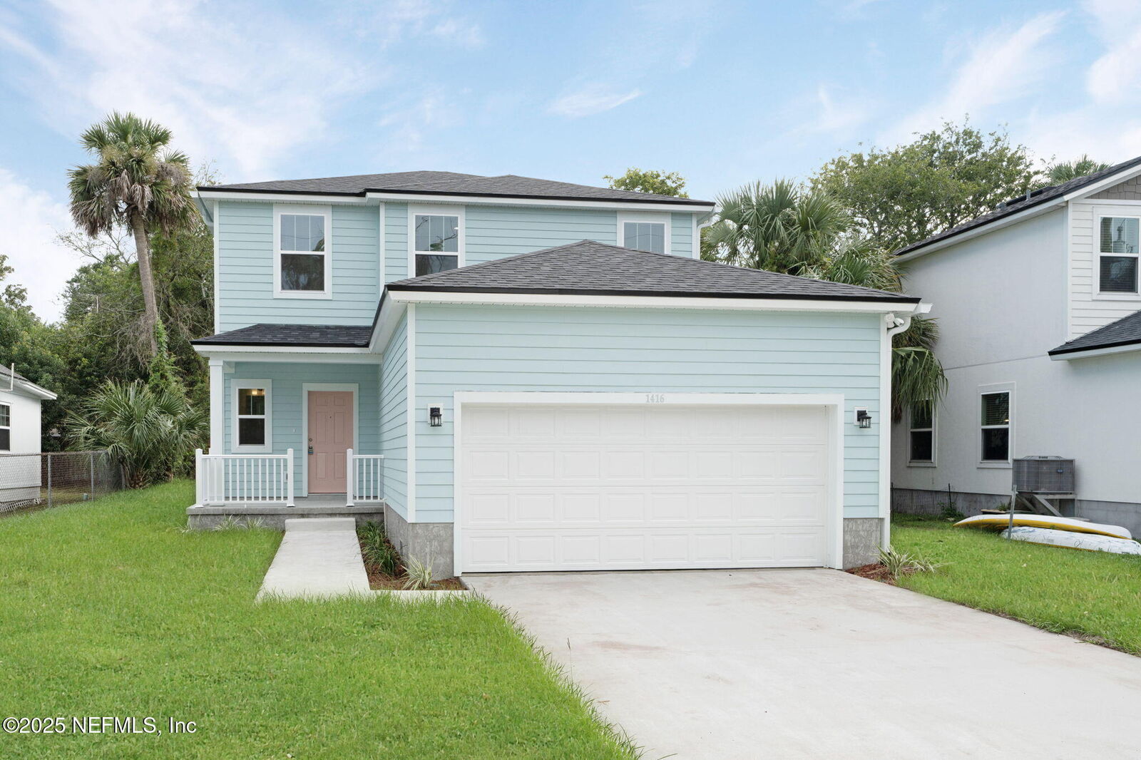 Property Photo:  1416 Palmer Street  FL 32233 