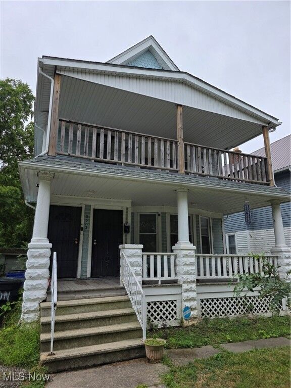 Property Photo: 3582 E 140th Street OH 44120
