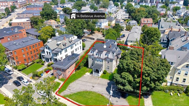 Property Photo: 14 Bellevue St MA 02125