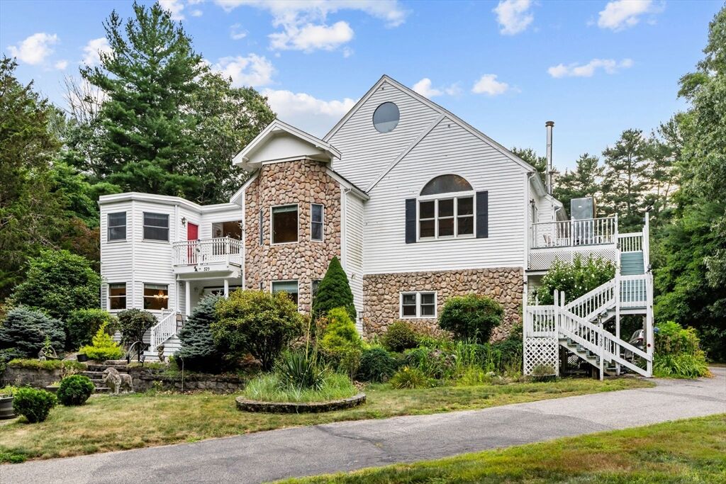 Property Photo:  529 Mount Blue St  MA 02061 