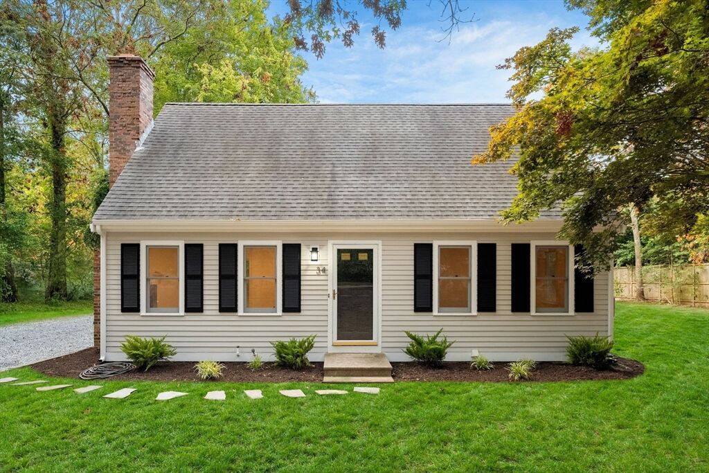 Property Photo:  34 Saddleback Rd  MA 02649 
