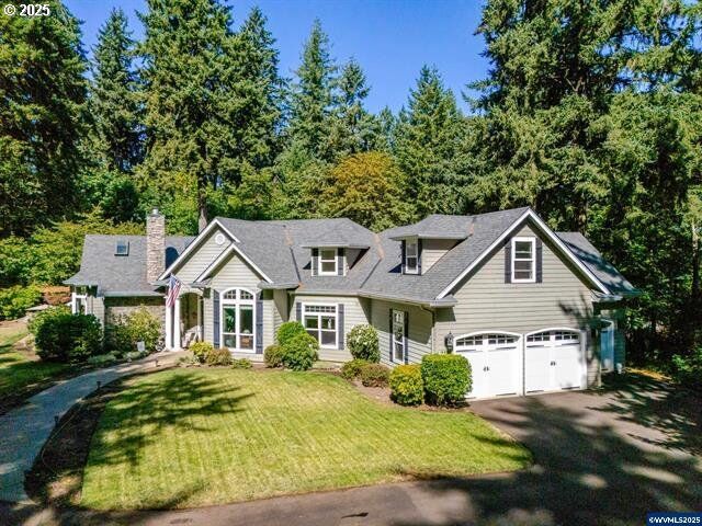 Property Photo: 4598 Grand Fir Ln OR 97302