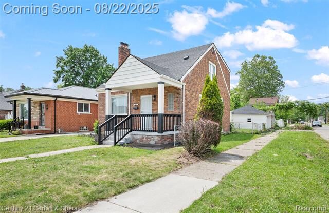 Property Photo: 19215 Winthrop Street MI 48235