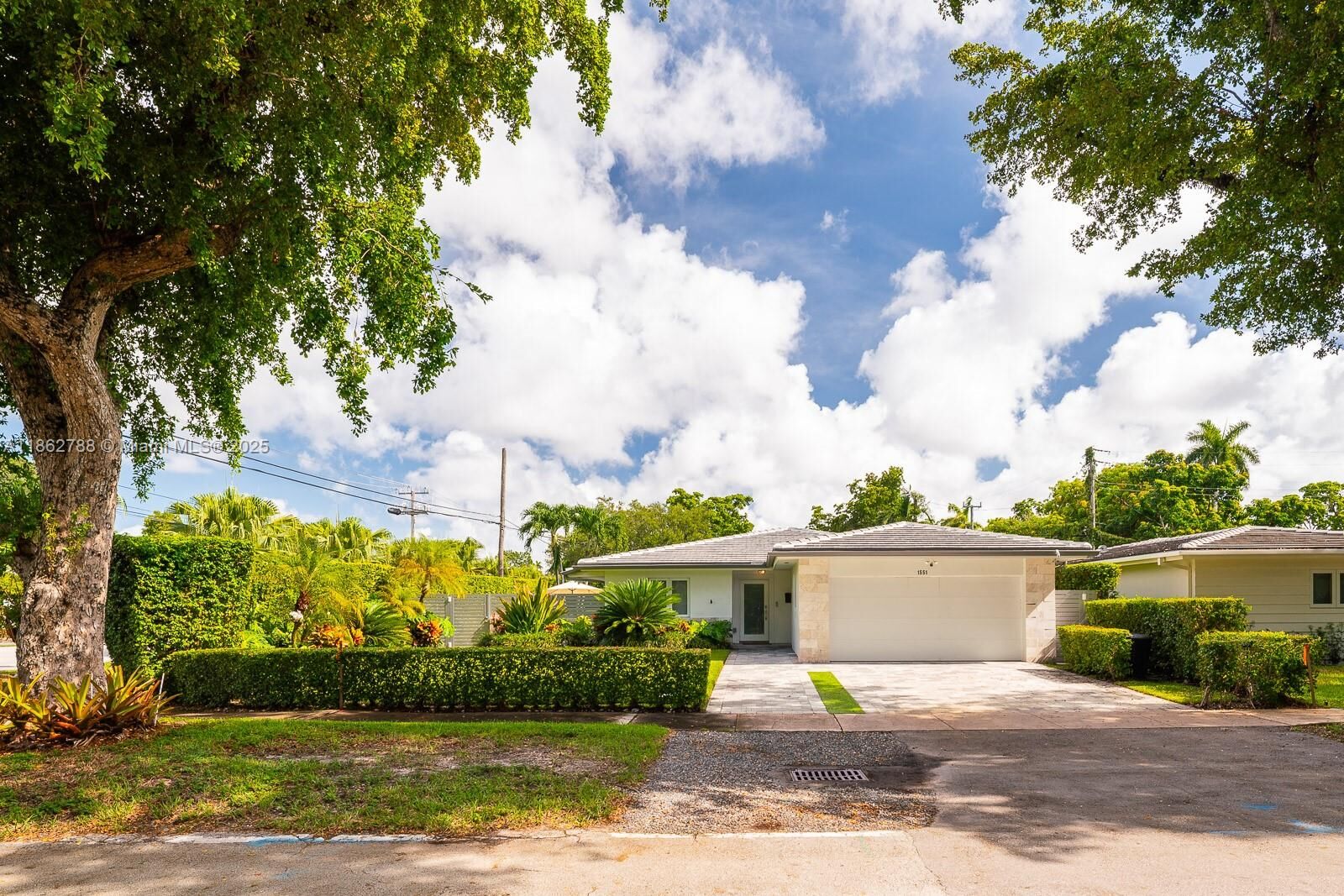 Property Photo: 1551 Ancona Ave FL 33146