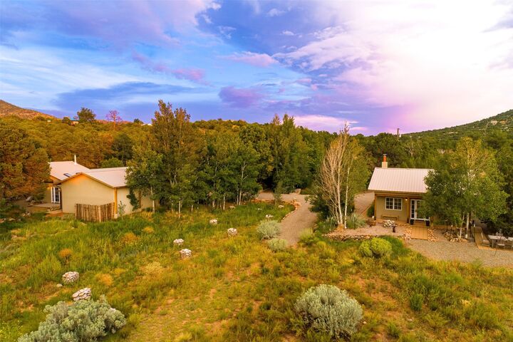 Property Photo: 10 Sabina Lane NM 87508