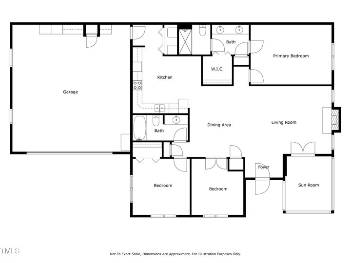 Property Photo:  1031 Thistle Briar Place  NC 27511 