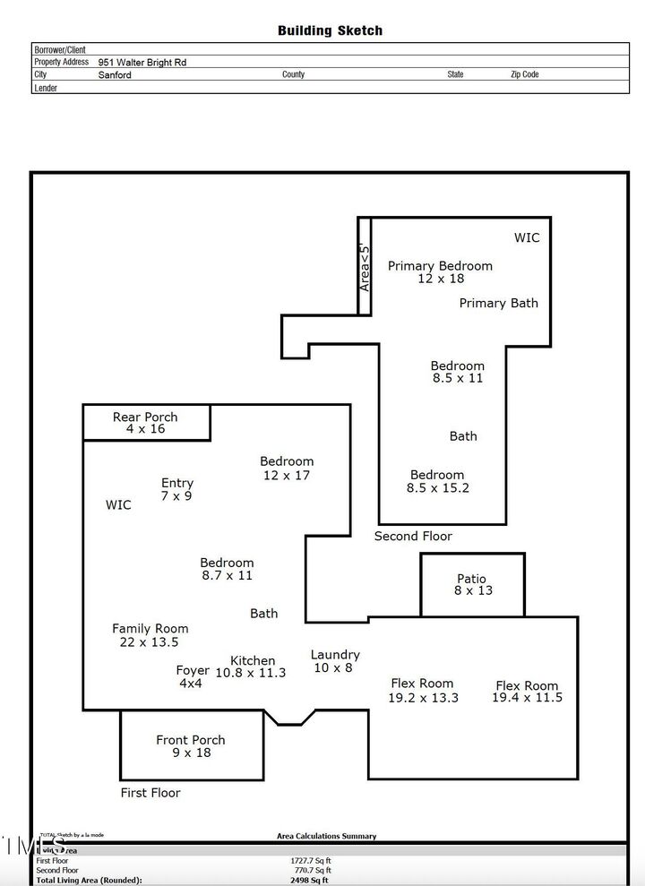 Property Photo:  951 Walter Bright Road  NC 27330 