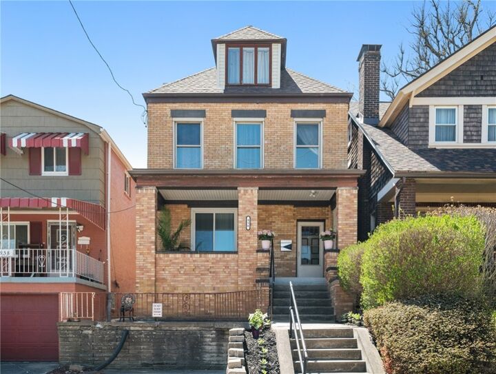 956 Greenfield Avenue  Greenfield PA 15217 photo
