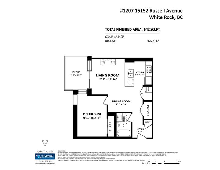 Property Photo:  15152 Russell Avenue 1207  BC V4B 0A3 