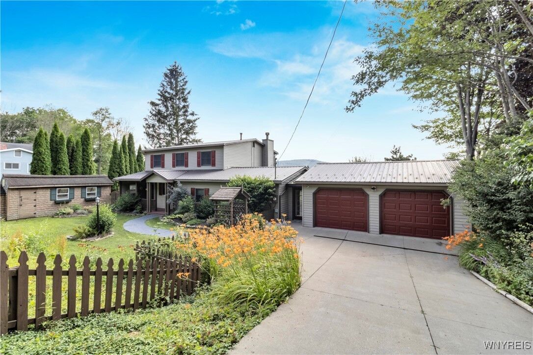 Property Photo:  8831 Lake Road  NY 14717 
