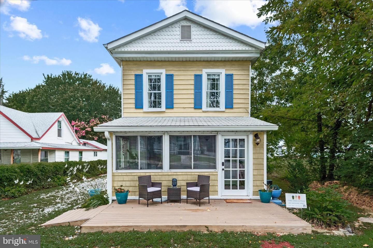Property Photo: 209 Hawthorne Street VA 22443