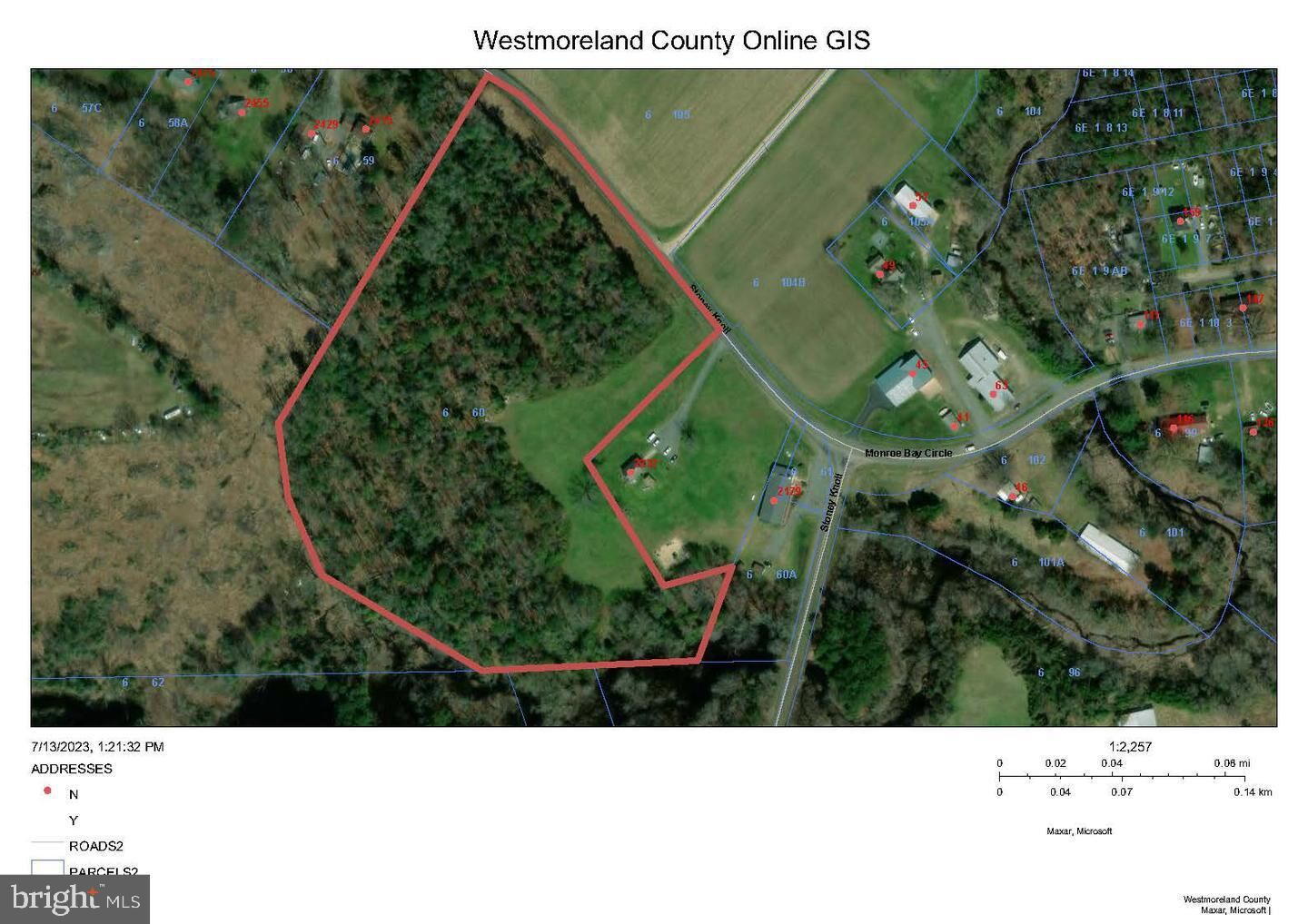 Property Photo: Stoney Knoll VA 22443