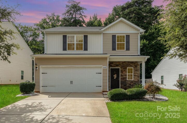 Property Photo:  6307 Sydney Mae Drive  NC 28262 