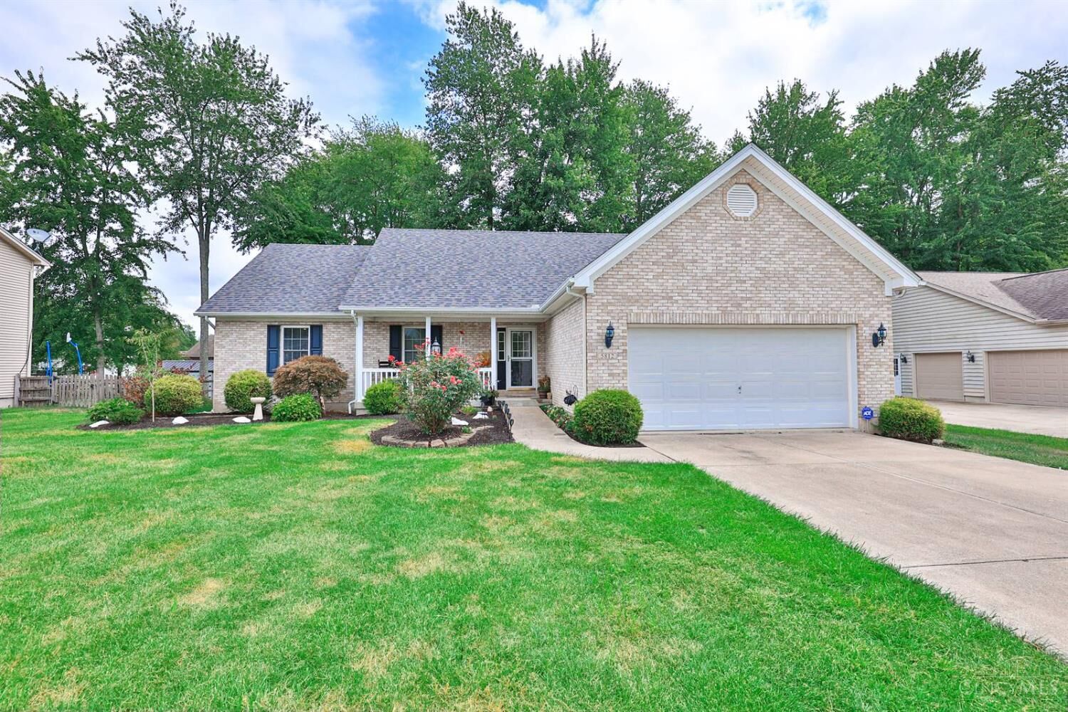 Property Photo: 5812 Whitecat Court OH 45150