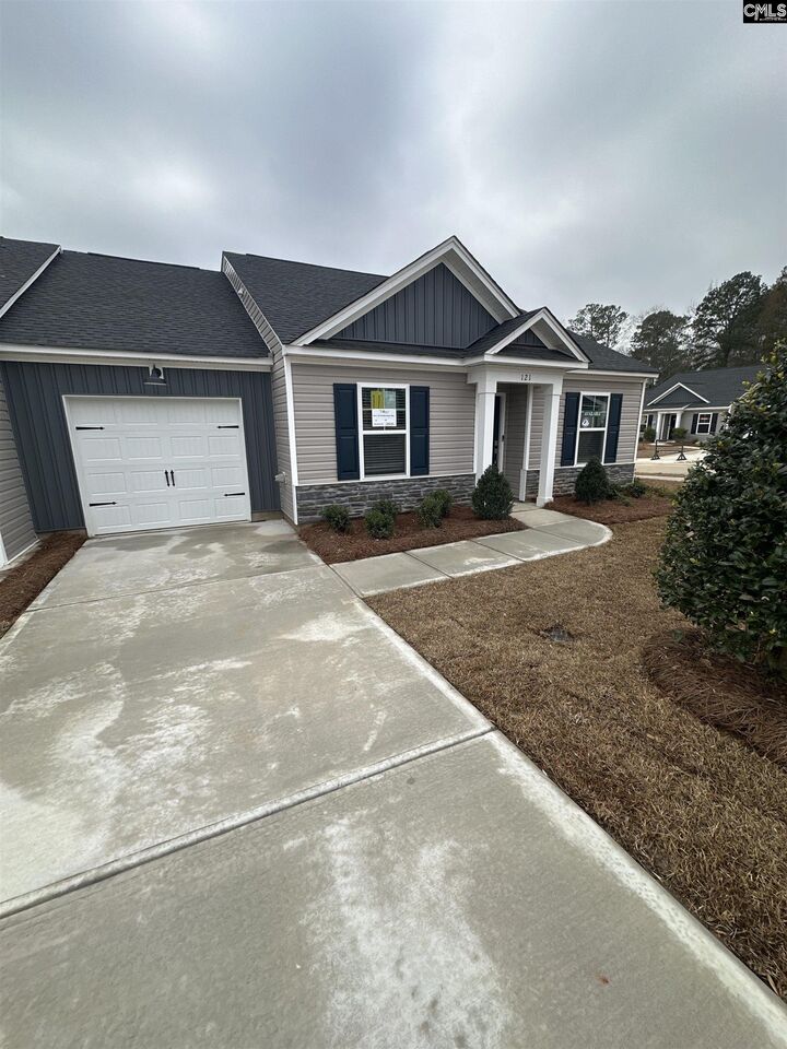 Property Photo:  121 Prairie Grass Way  SC 29212 