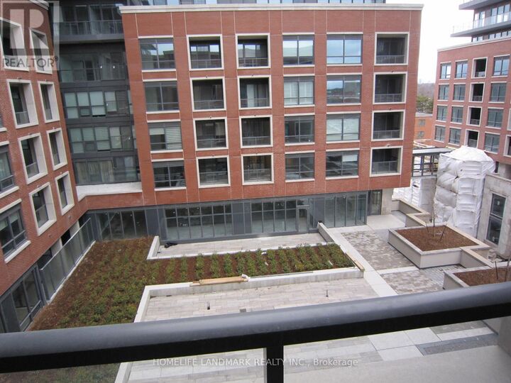 Property Photo: 33 Frederick Todd Way West 503 ON M4G 0C9