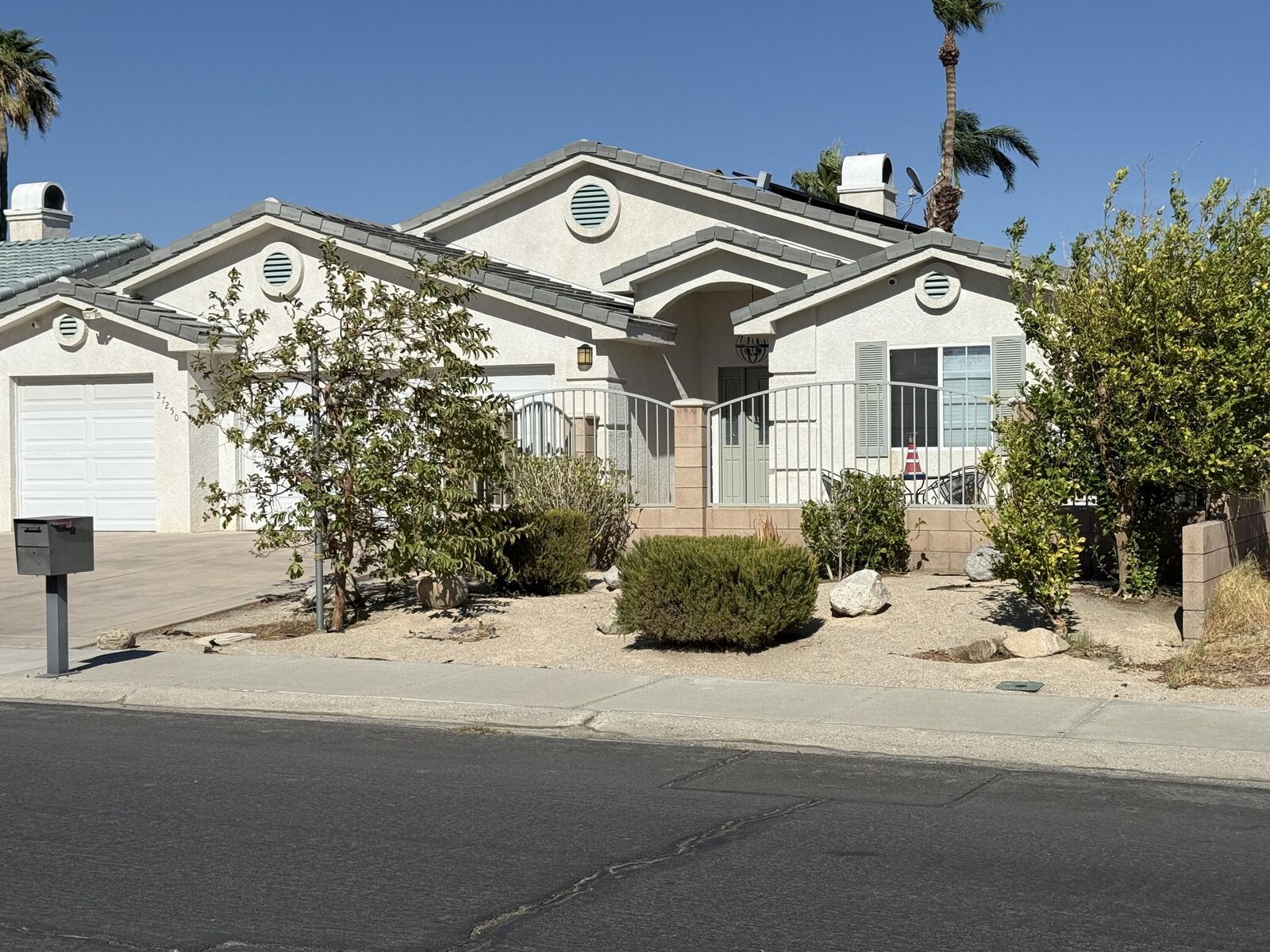 Property Photo: 27250 Nortada Drive CA 92234
