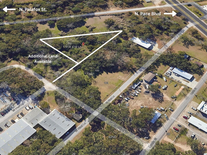 Property Photo: 119 W 41st Lane FL 32505