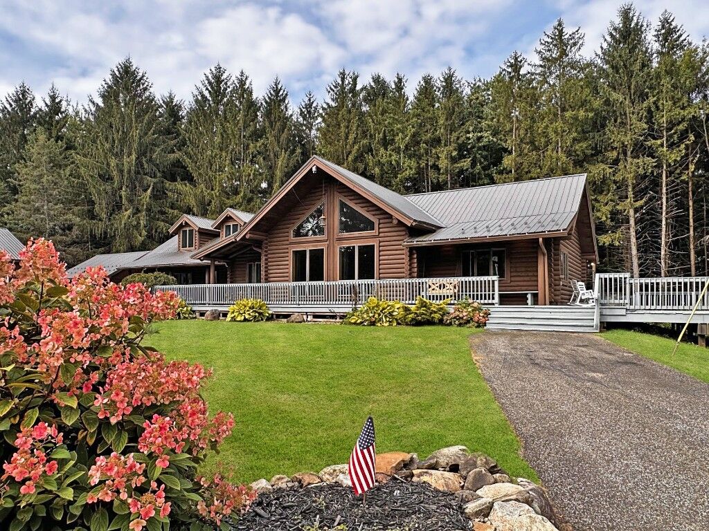 Property Photo: 18317 Irish Road PA 16412