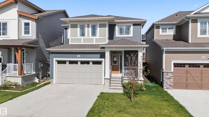 Property Photo: 20806 19A Avenue NW AB T6M 1R6