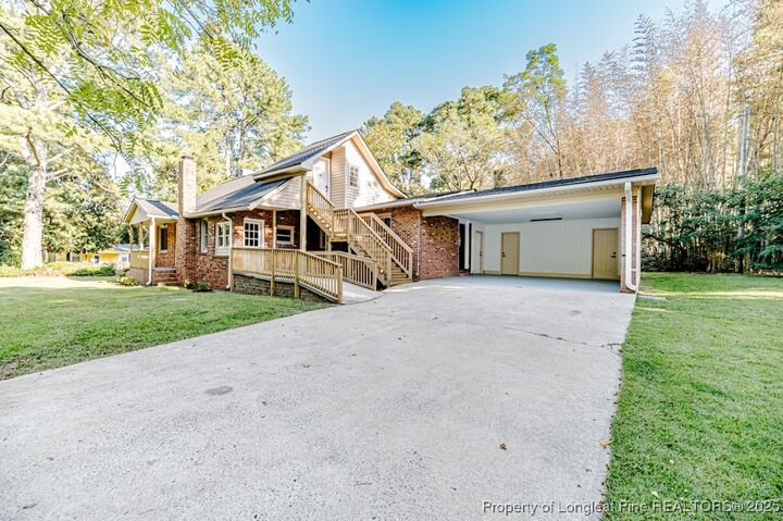 Property Photo: 304 Blumont Drive NC 27332