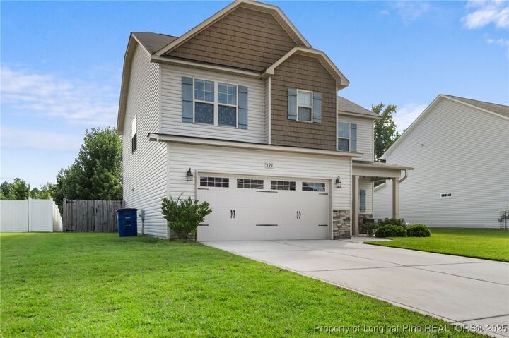 Property Photo: 292 Magwood Drive NC 28376