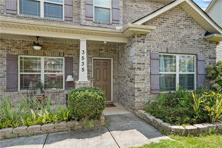 Property Photo: 3535 Henley Street GA 30273